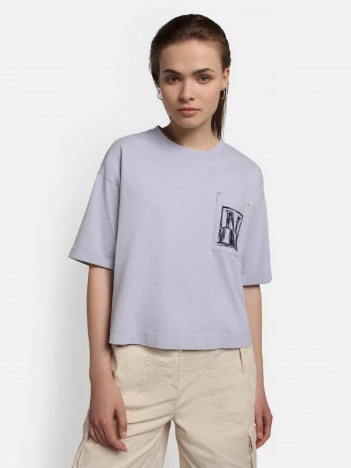 Футболка Napapijri Bard модель NP0A4G58BE21 Фото