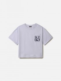 Футболка Napapijri Bard модель NP0A4G58BE21 Фото