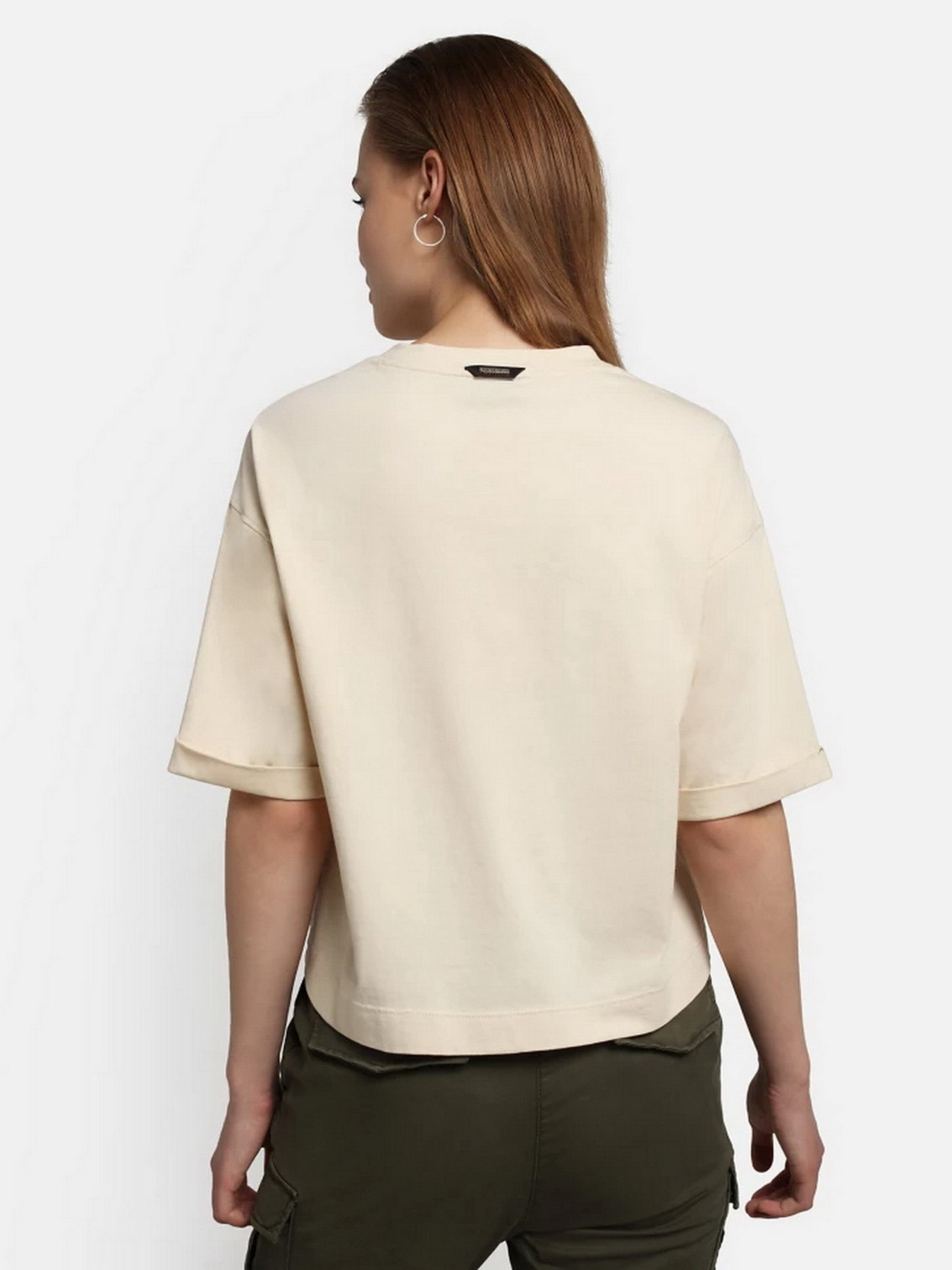 Футболка Napapijri Bard модель NP0A4G58NS51 Фото