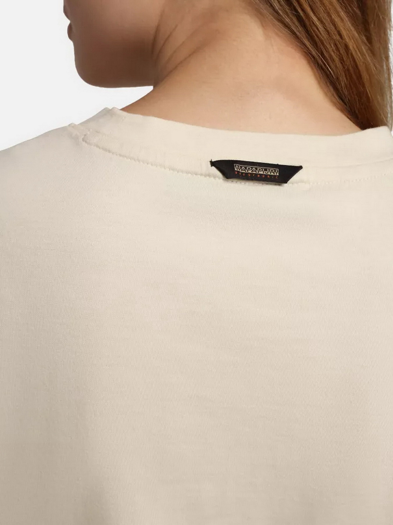 Футболка Napapijri Bard модель NP0A4G58NS51 Фото