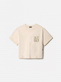 Футболка Napapijri Bard модель NP0A4G58NS51 Фото