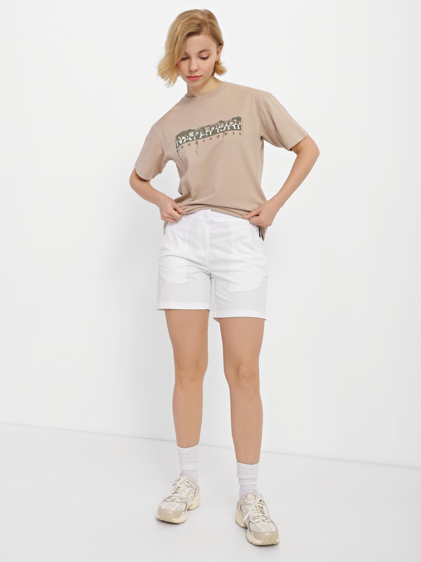 Шорты Napapijri NARIE 1 модель NP0A4G7J0021 Фото