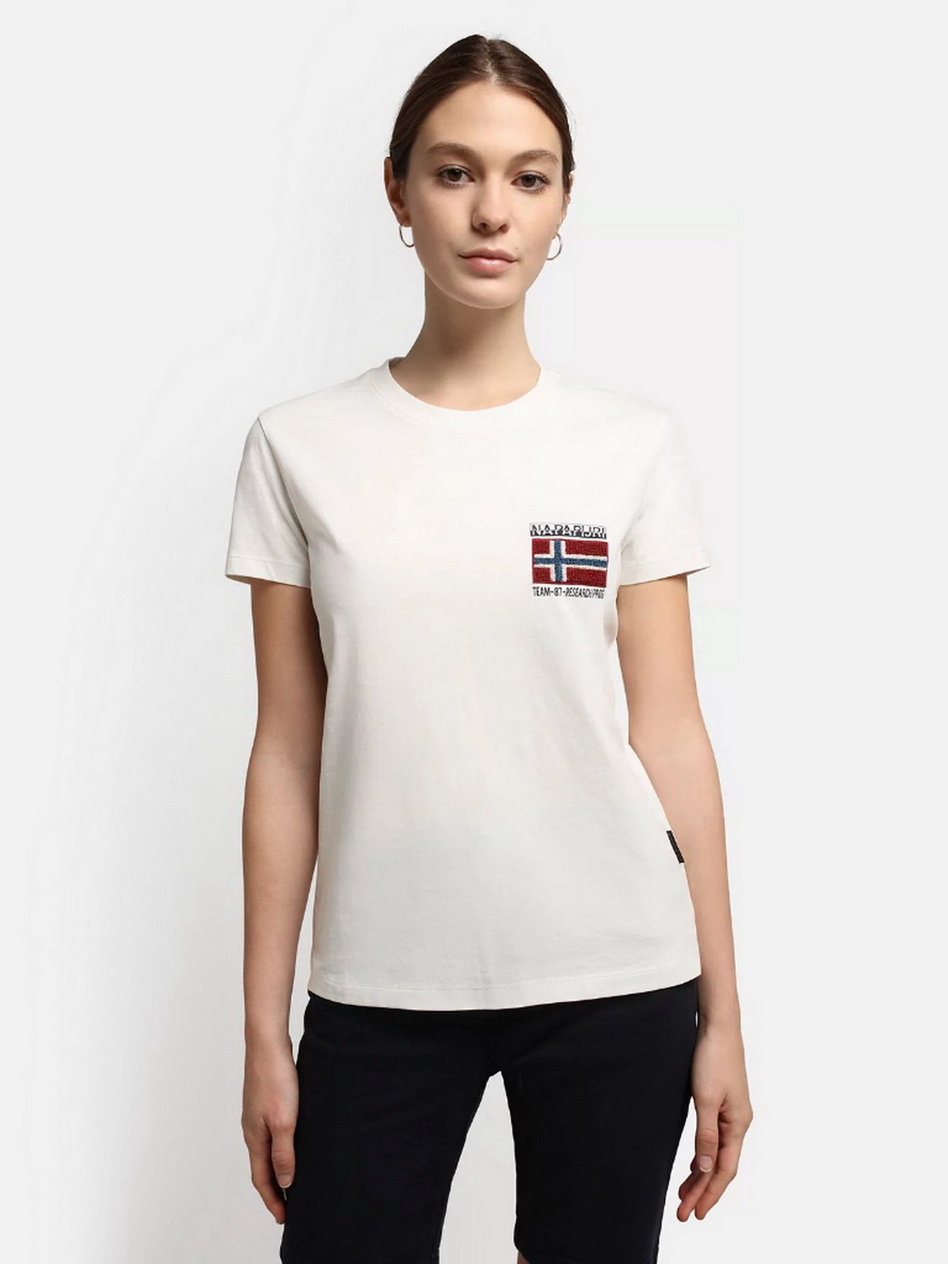 Футболка Napapijri Verres модель NP0A4G95N1A1 Фото