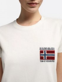 Футболка Napapijri Verres модель NP0A4G95N1A1 Фото