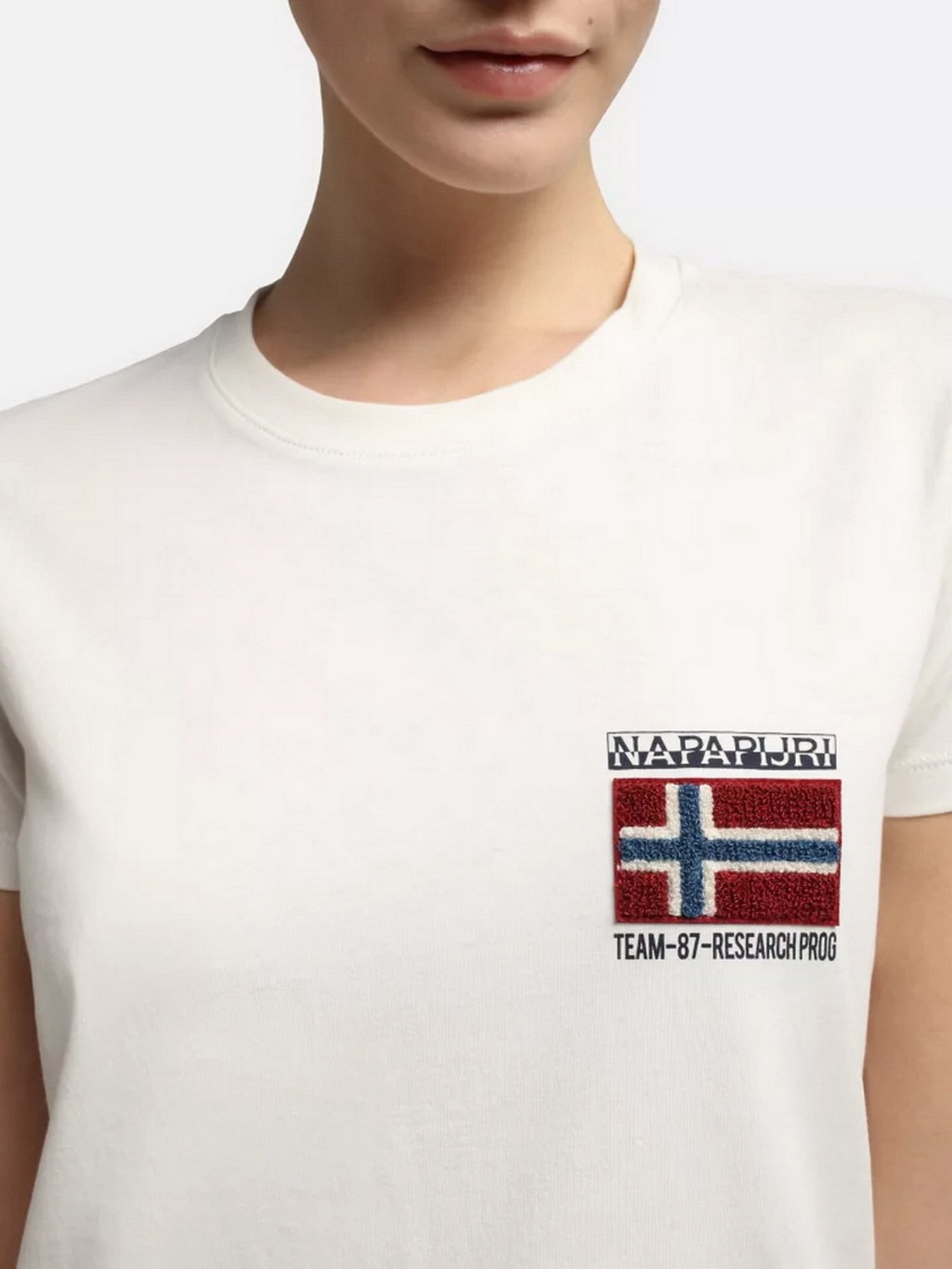 Футболка Napapijri Verres модель NP0A4G95N1A1 Фото