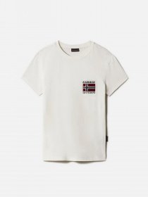 Футболка Napapijri Verres модель NP0A4G95N1A1 Фото