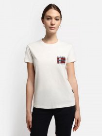 Футболка Napapijri Verres модель NP0A4G95N1A1 Фото