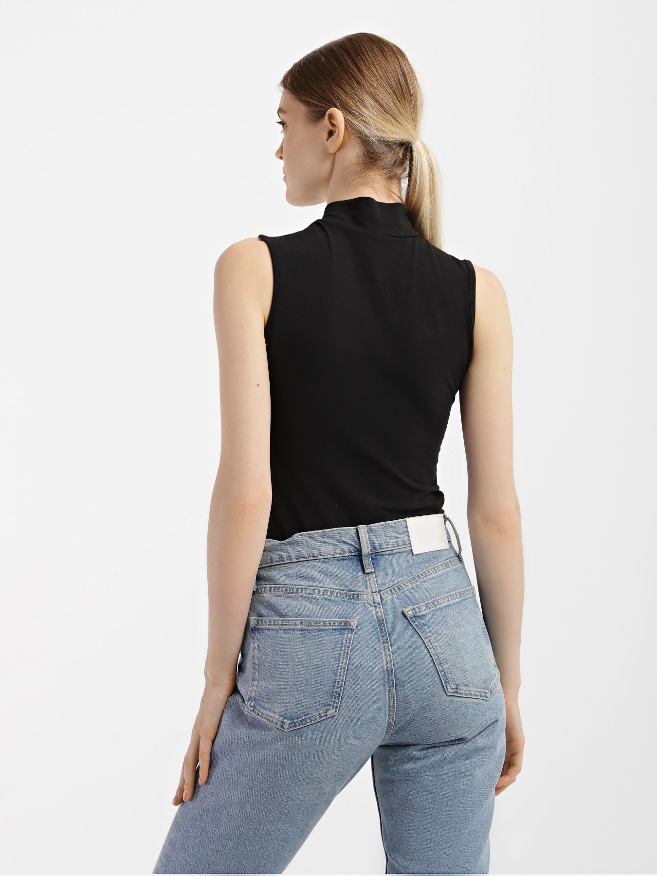 Боди Napapijri Box Turtle Neck модель NP0A4G980411 Фото