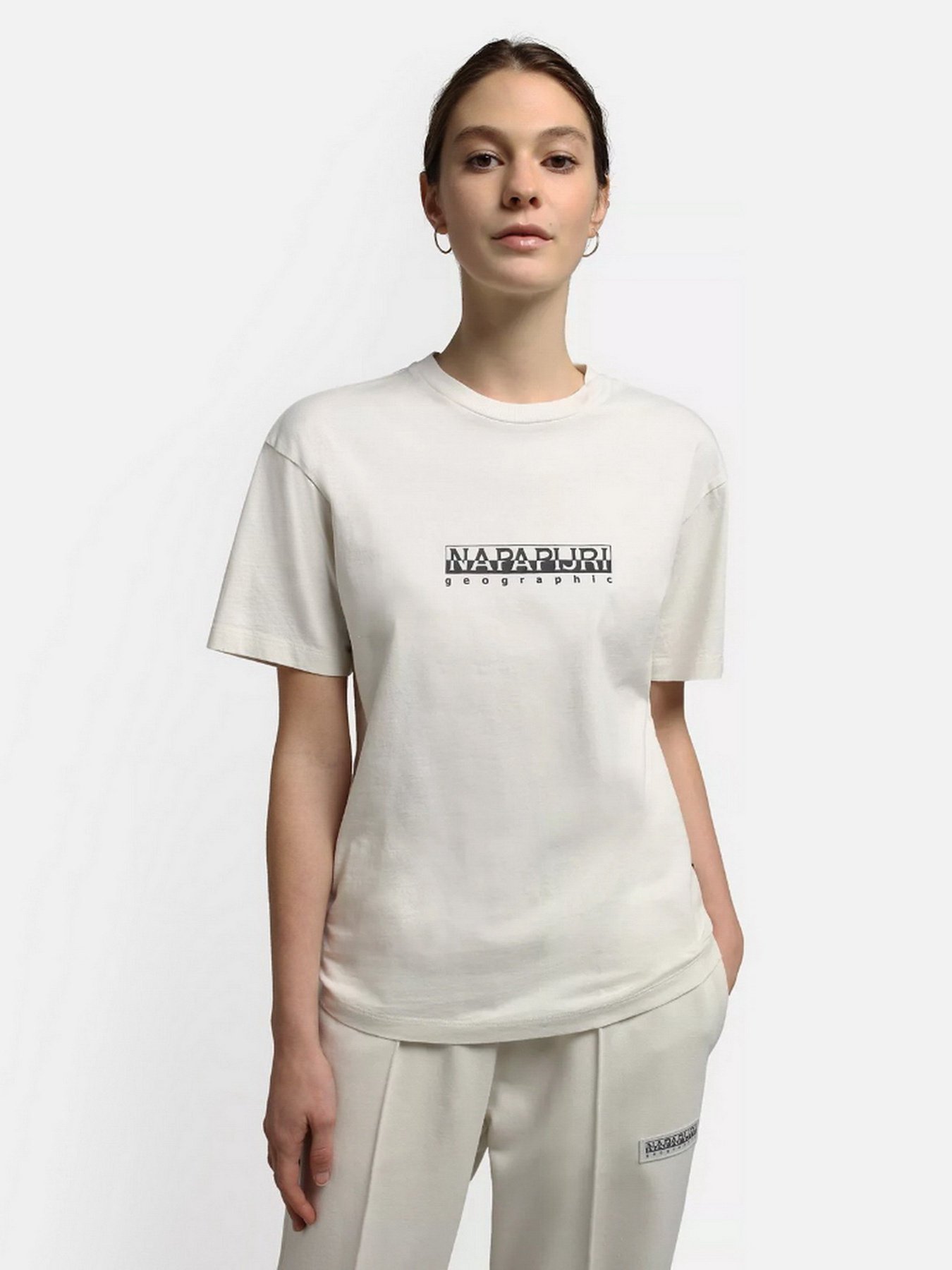 Футболка спортивная Napapijri S-Box модель NP0A4GDDN1A1 Фото