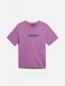 Футболки и поло Napapijri Box модель NP0A4GDDV1A1 Фото