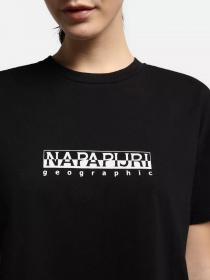 Футболка Napapijri Box модель NP0A4GDE0411 Фото