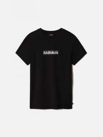 Футболка Napapijri Box модель NP0A4GDE0411 Фото