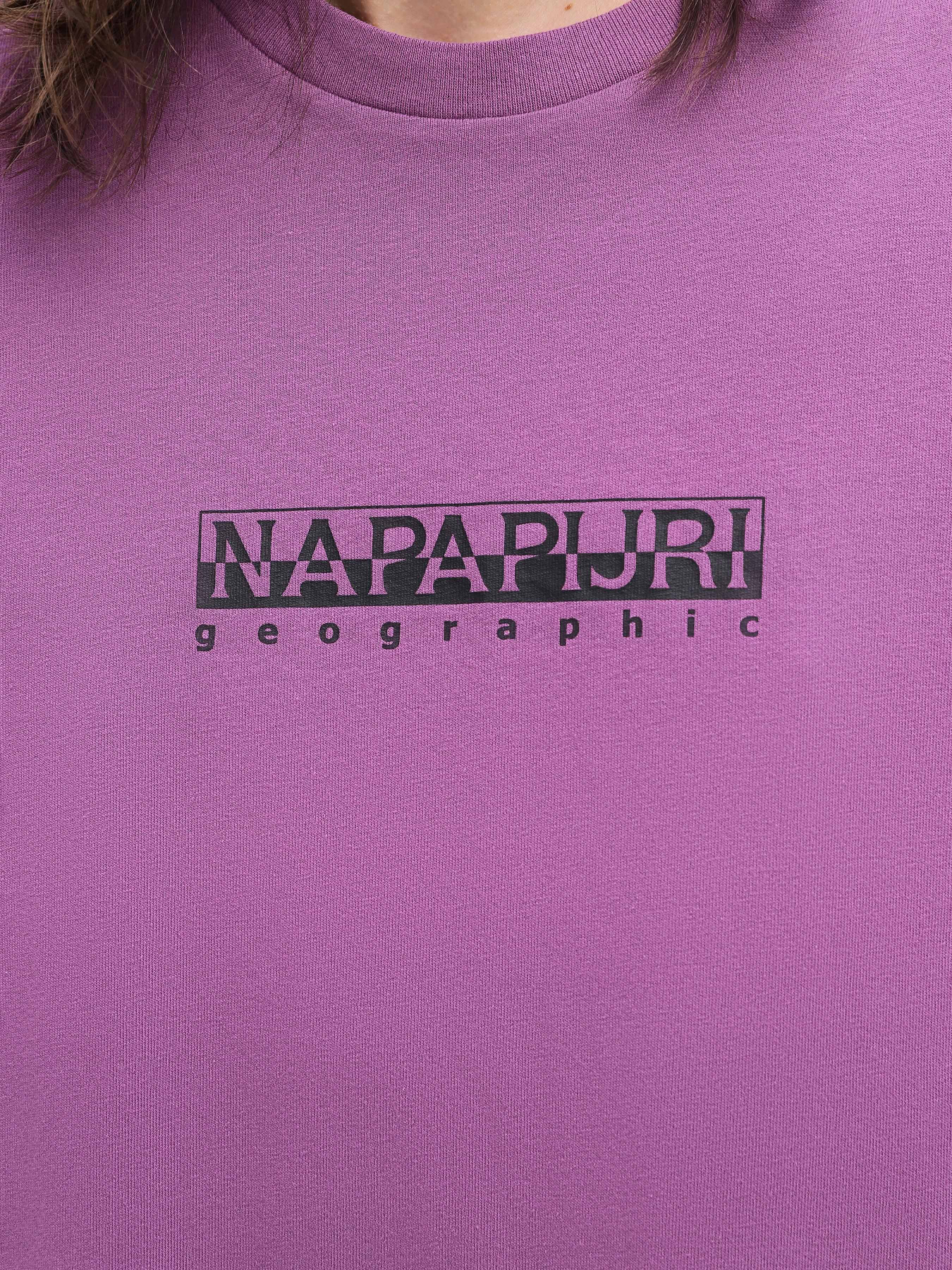 Футболка Napapijri Box модель NP0A4GDEV1A1 Фото