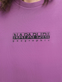 Футболка Napapijri Box модель NP0A4GDEV1A1 Фото