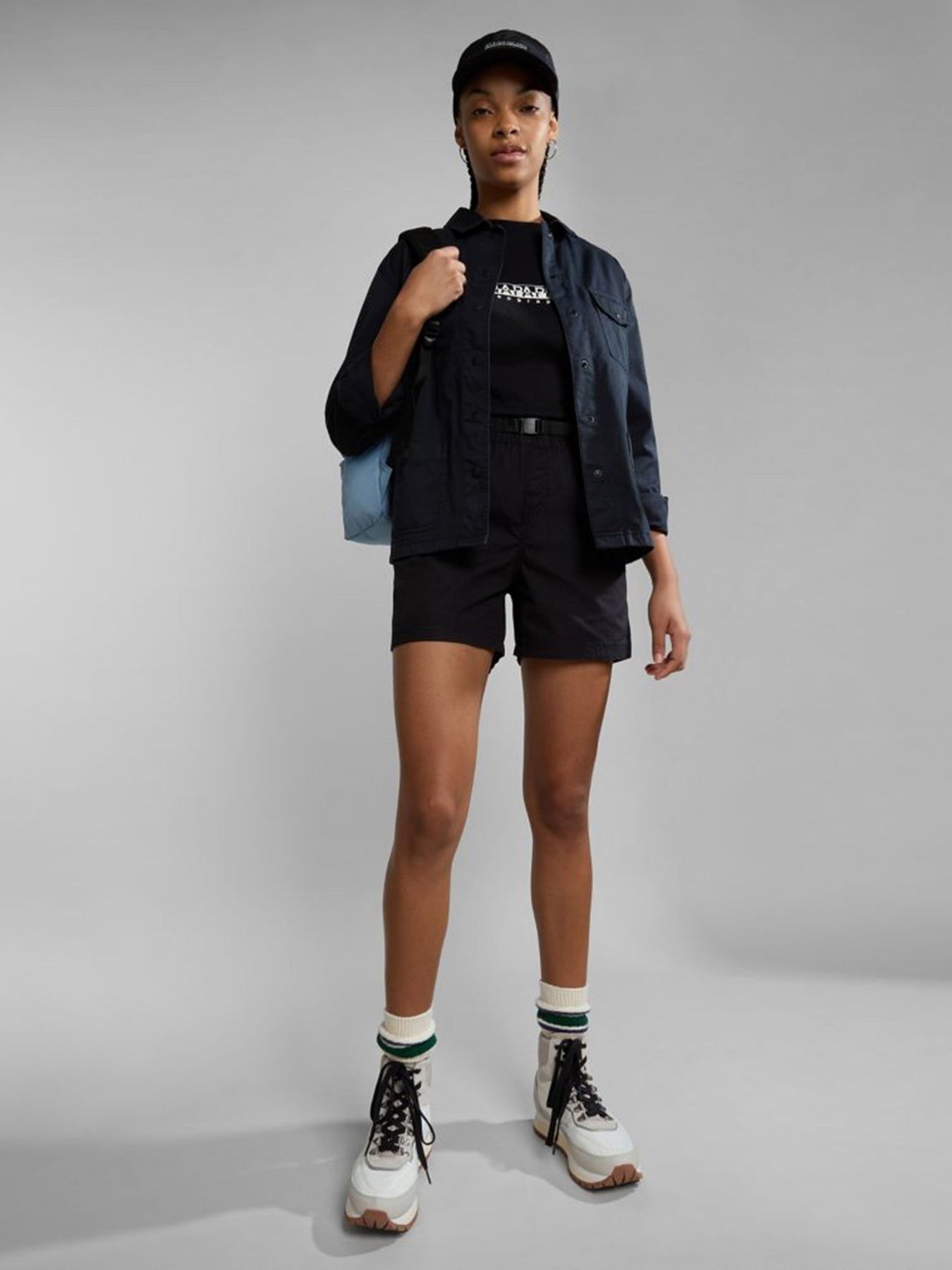 Шорти Napapijri N-DRU W модель NP0A4GE70411 Фото