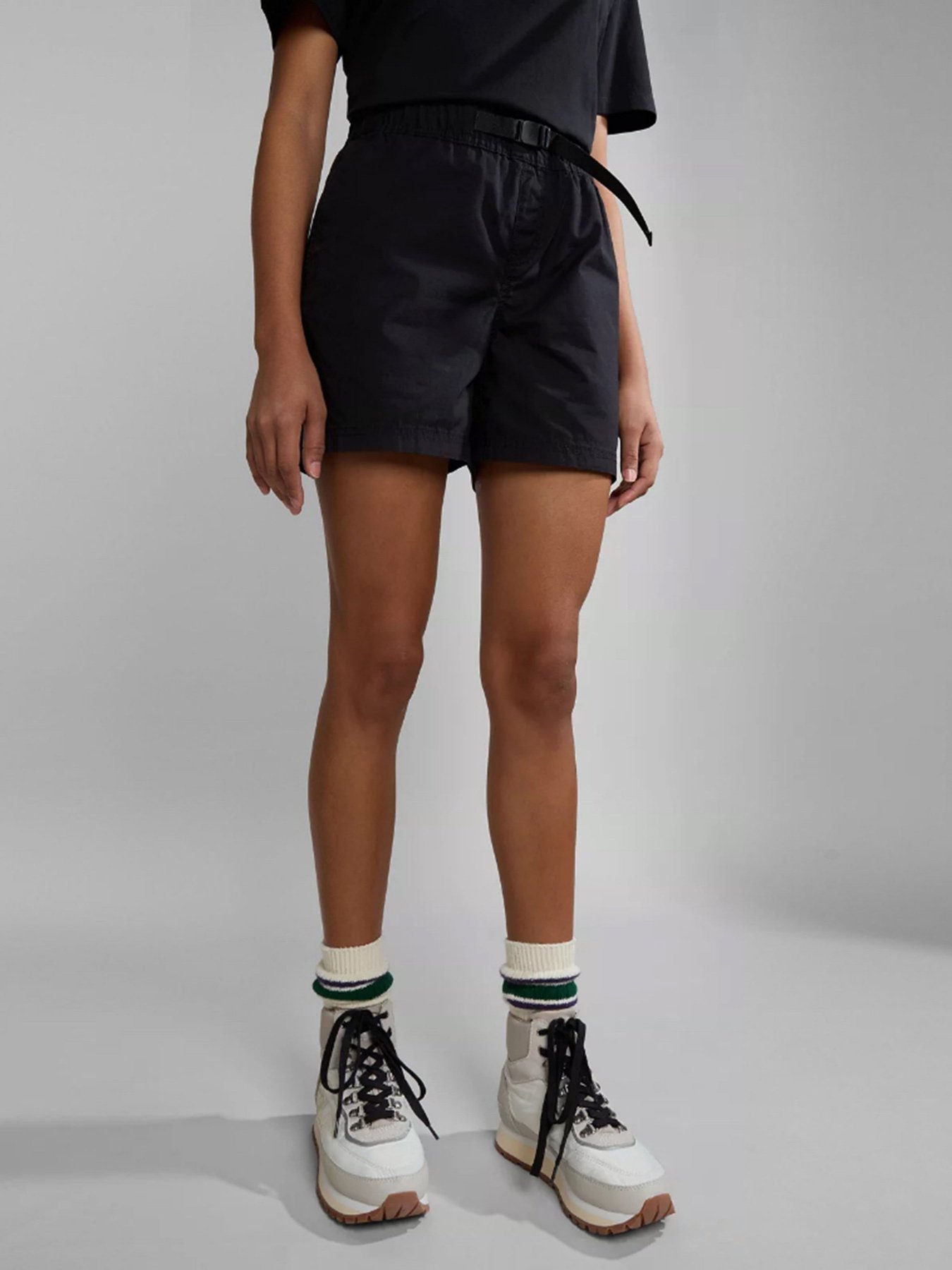 Шорти Napapijri N-DRU W модель NP0A4GE70411 Фото