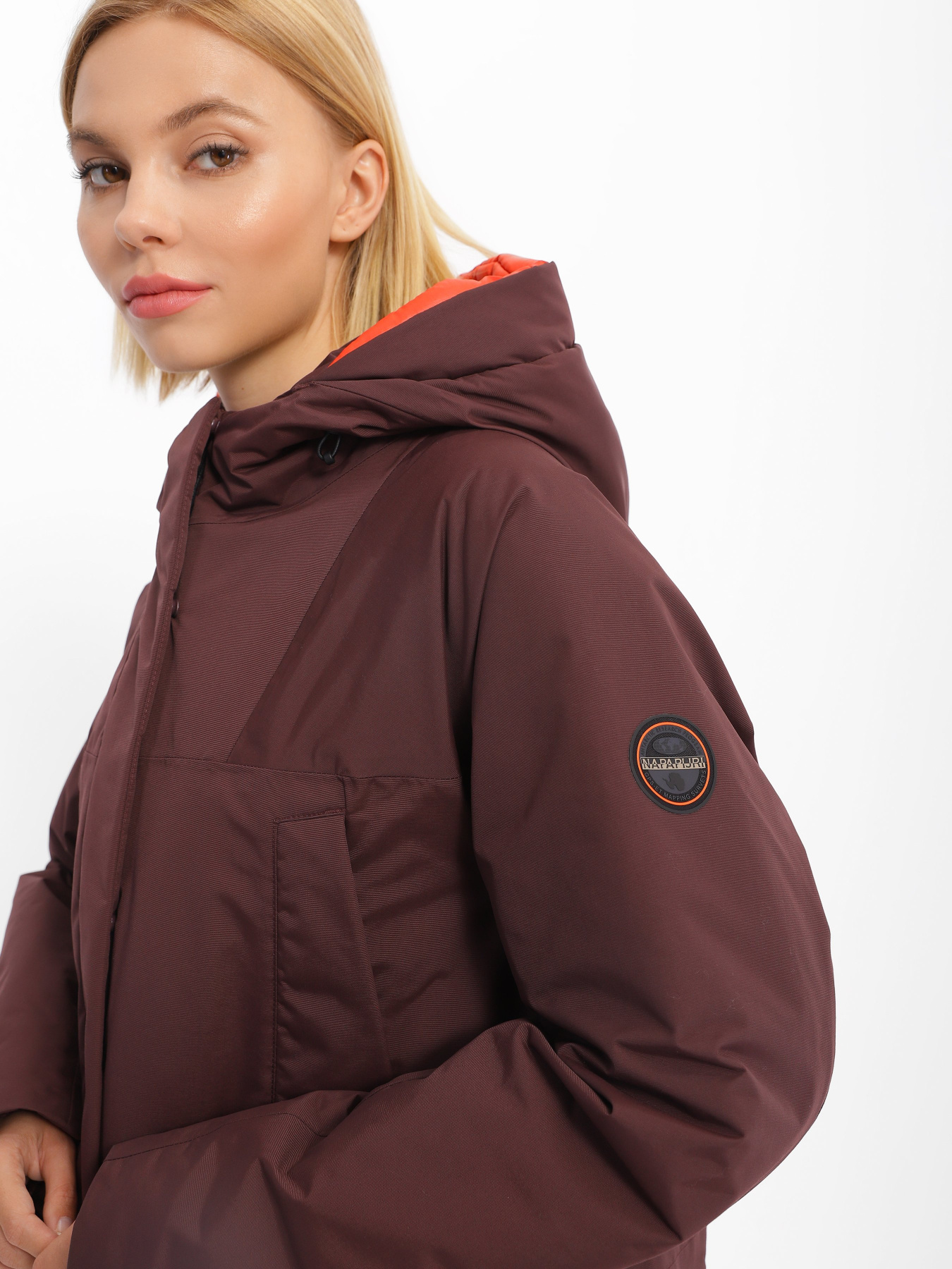 Парка Napapijri Rankine 20-22° Series модель NP0A4GPSRE71 Фото