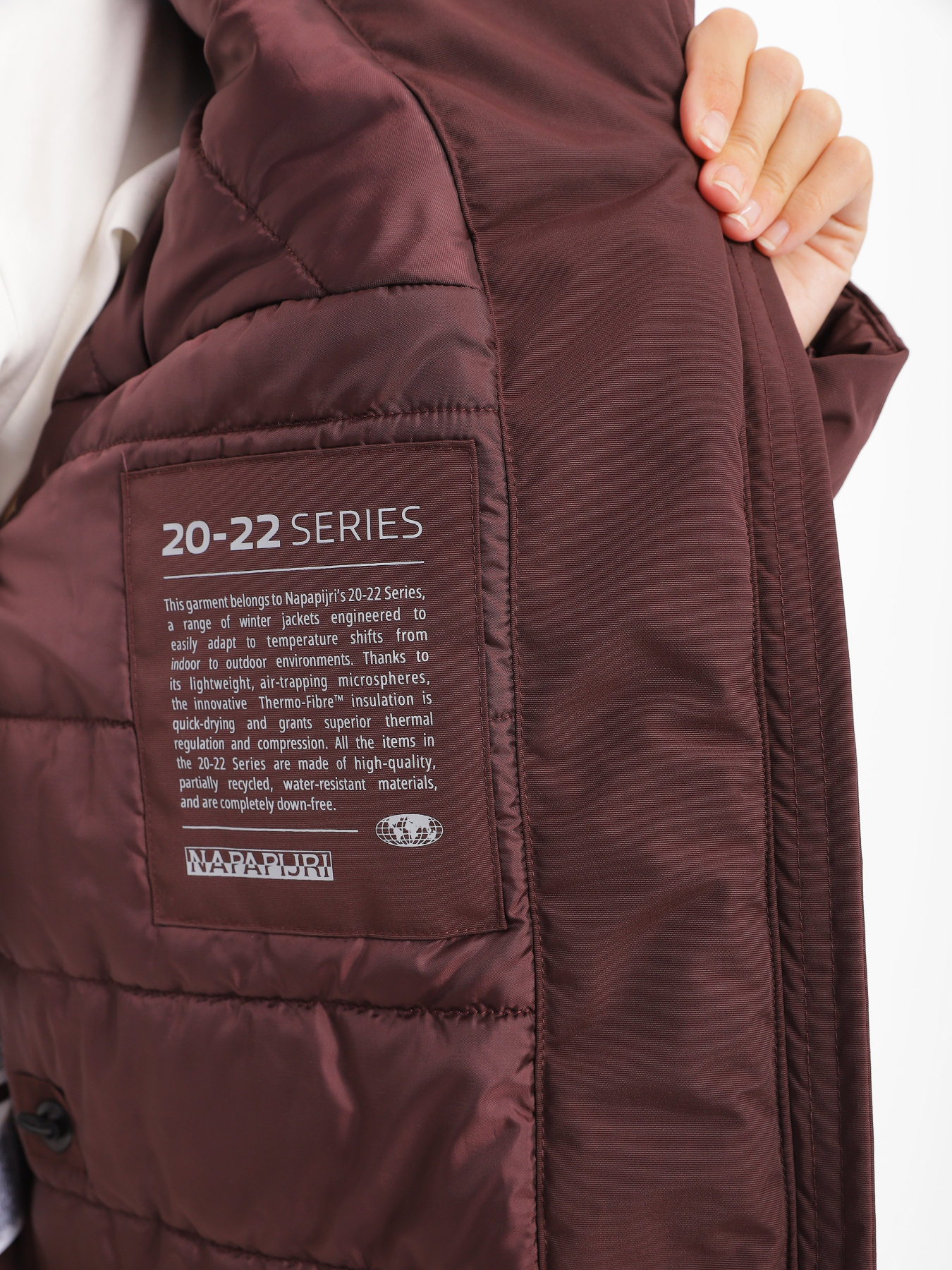 Парка Napapijri Rankine 20-22° Series модель NP0A4GPSRE71 Фото