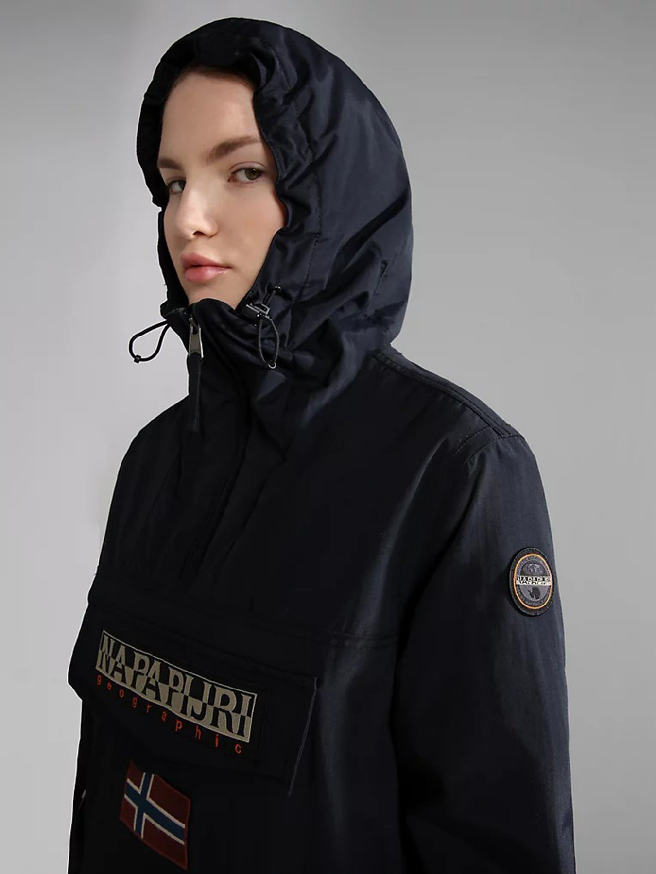 Анорак Napapijri Rainforest модель NP0A4GM60411 Фото