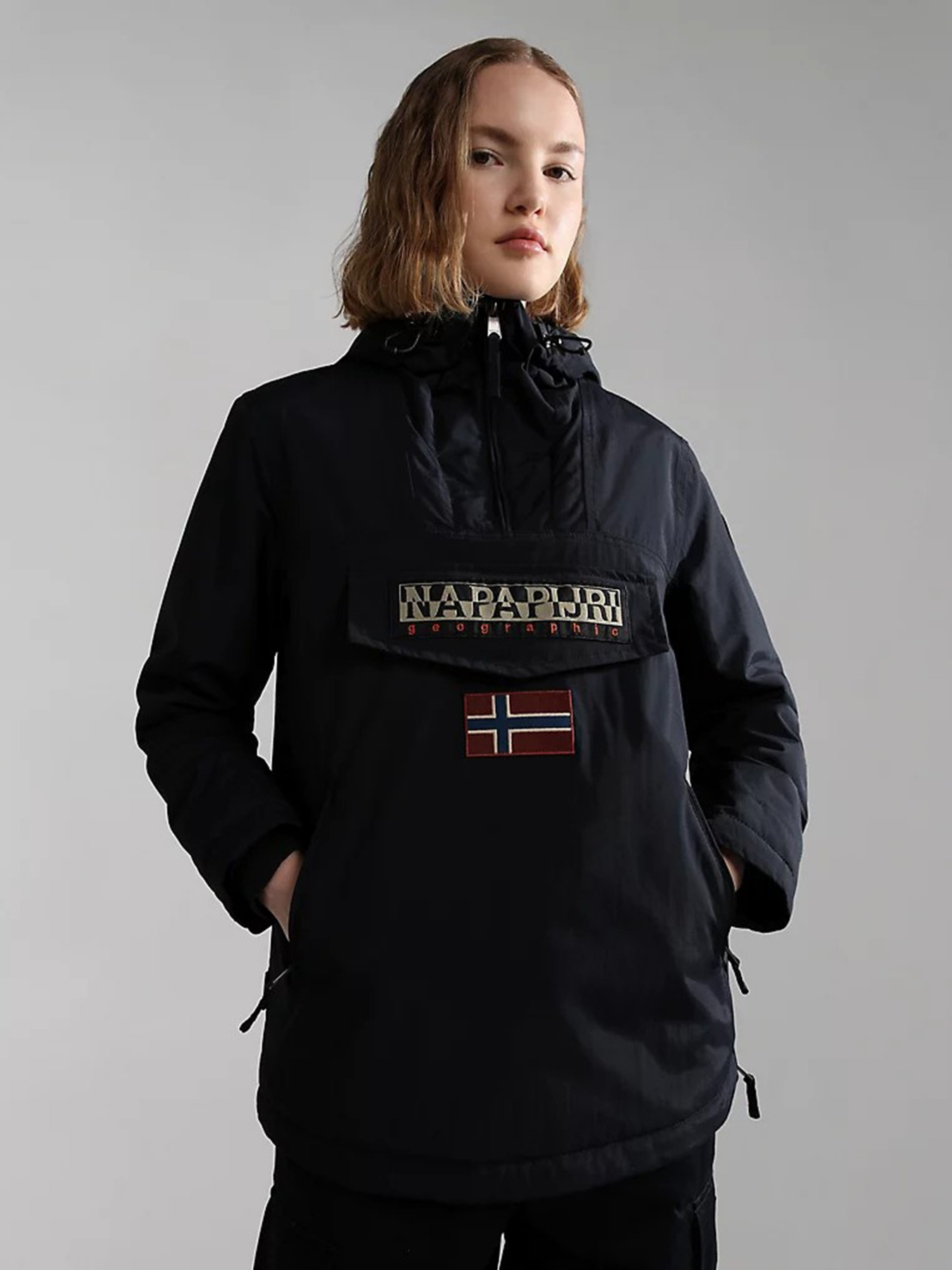 Анорак Napapijri Rainforest модель NP0A4GM60411 Фото