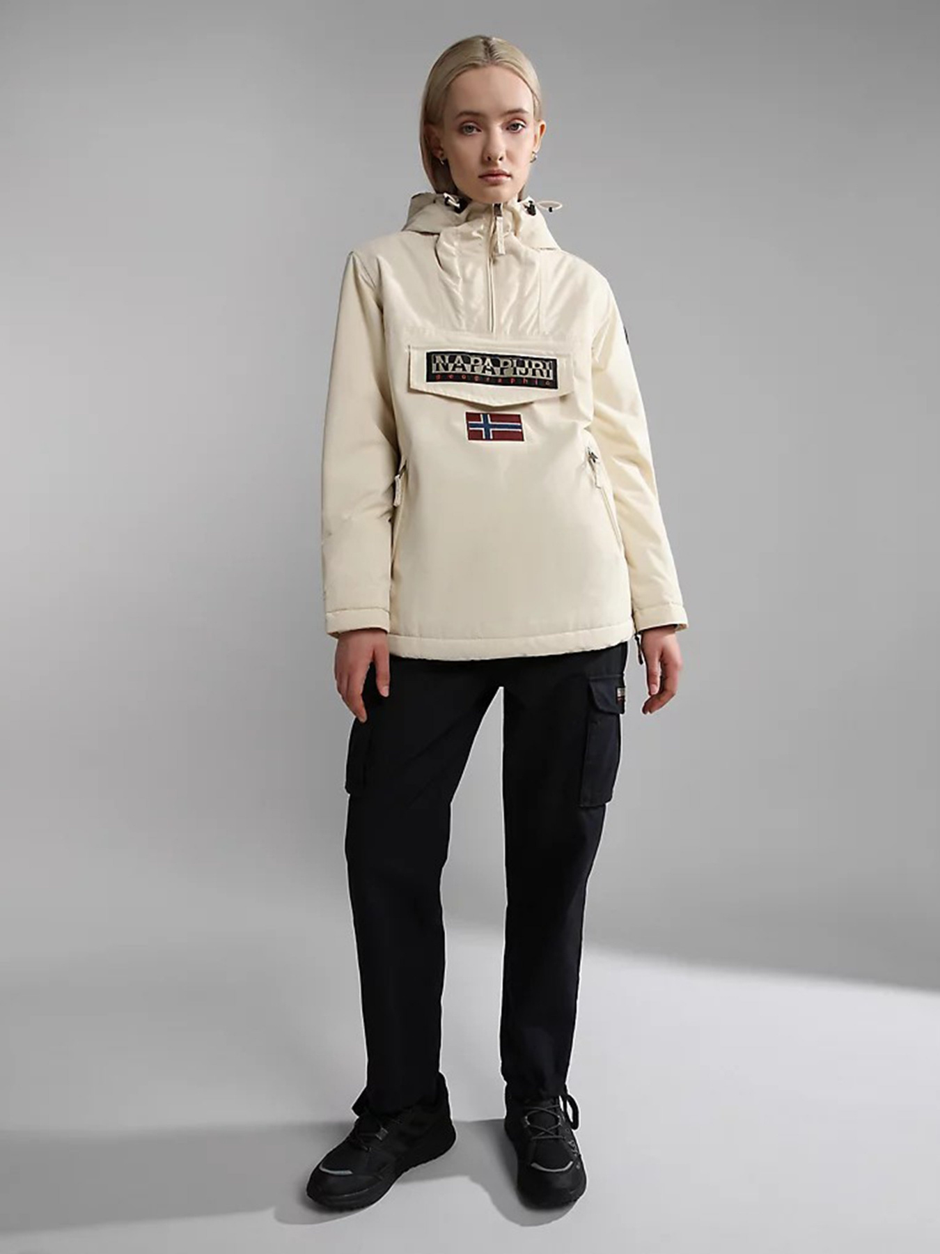 Анорак Napapijri Rainforest модель NP0A4GM6NS51 Фото