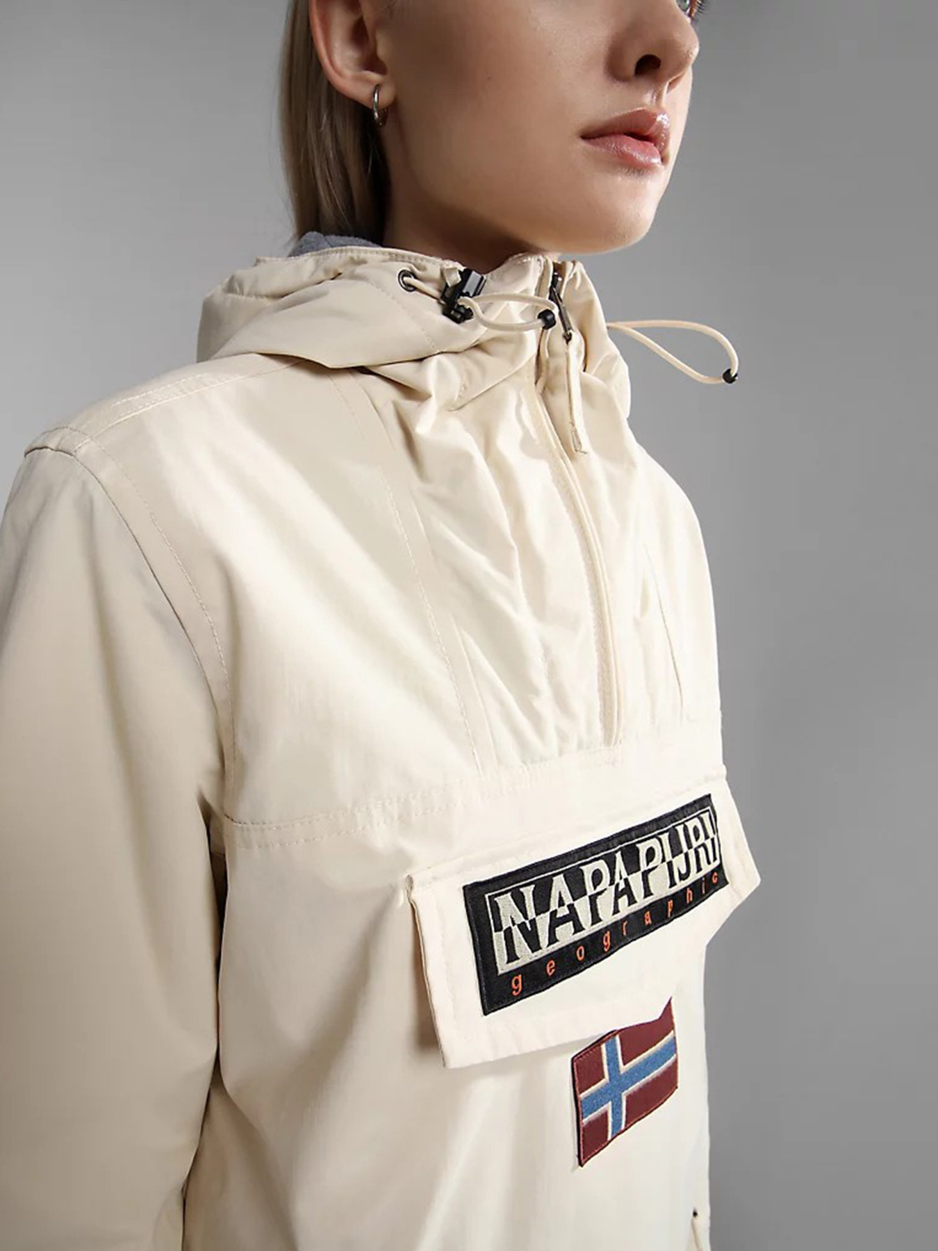 Анорак Napapijri Rainforest модель NP0A4GM6NS51 Фото