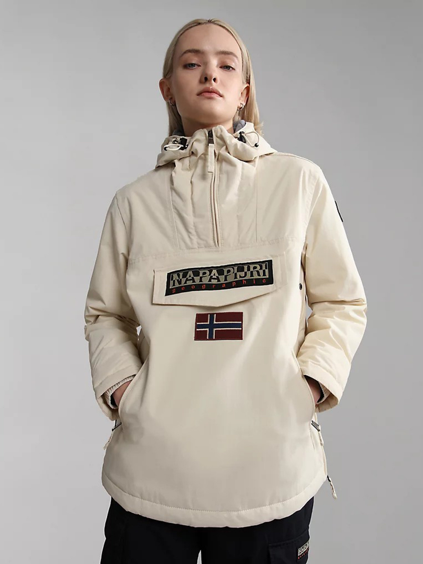 Анорак Napapijri Rainforest модель NP0A4GM6NS51 Фото