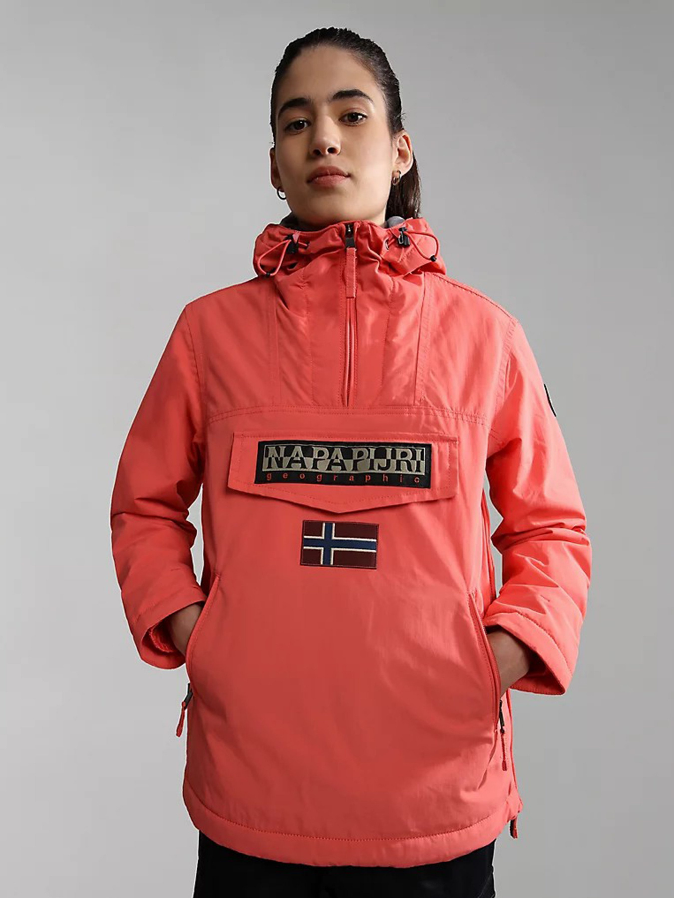 Анорак Napapijri Rainforest модель NP0A4GM6PP31 Фото