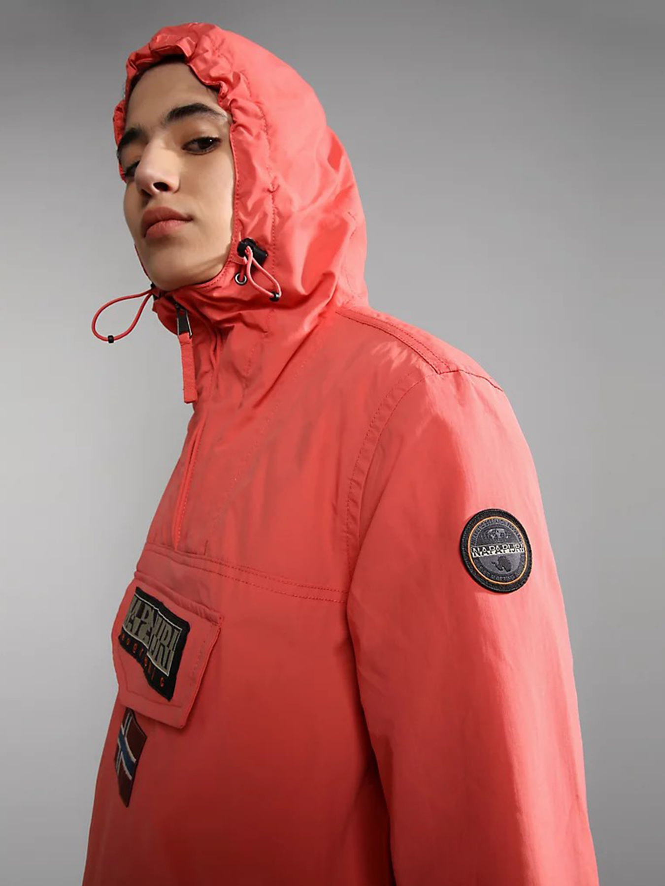 Анорак Napapijri Rainforest модель NP0A4GM6PP31 Фото