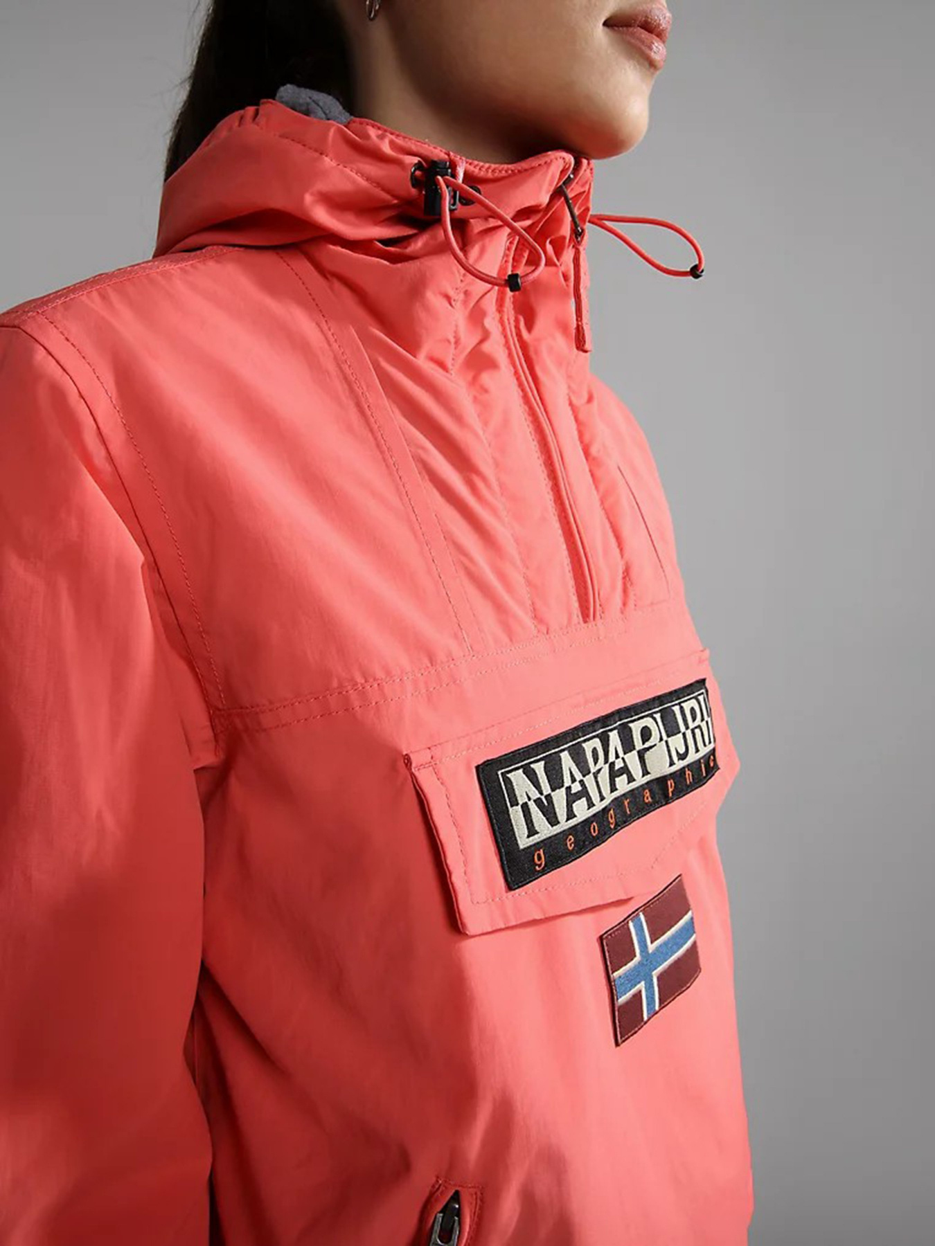 Анорак Napapijri Rainforest модель NP0A4GM6PP31 Фото