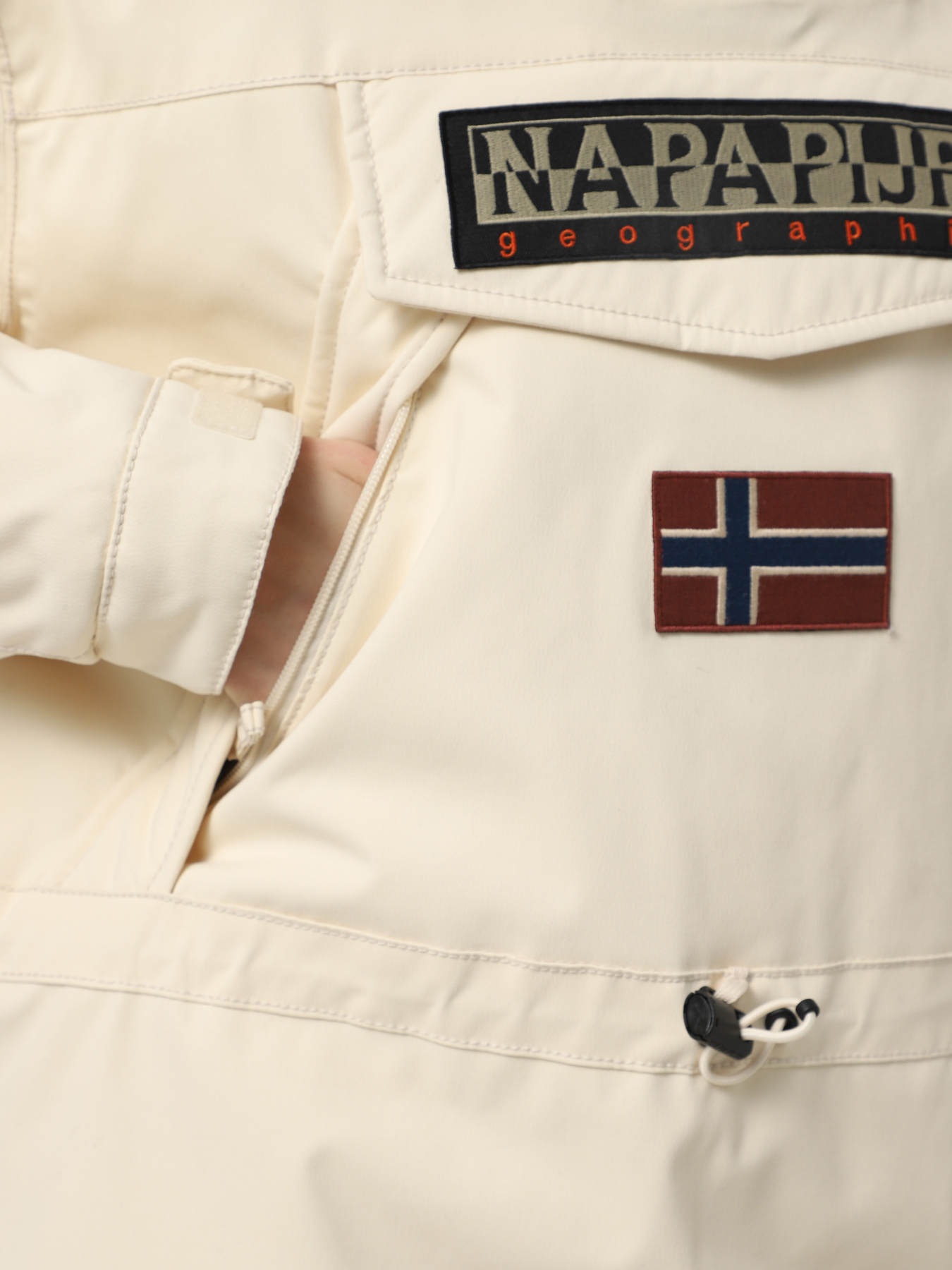 Анорак Napapijri Skidoo модель NP0A4GM8NS51 Фото