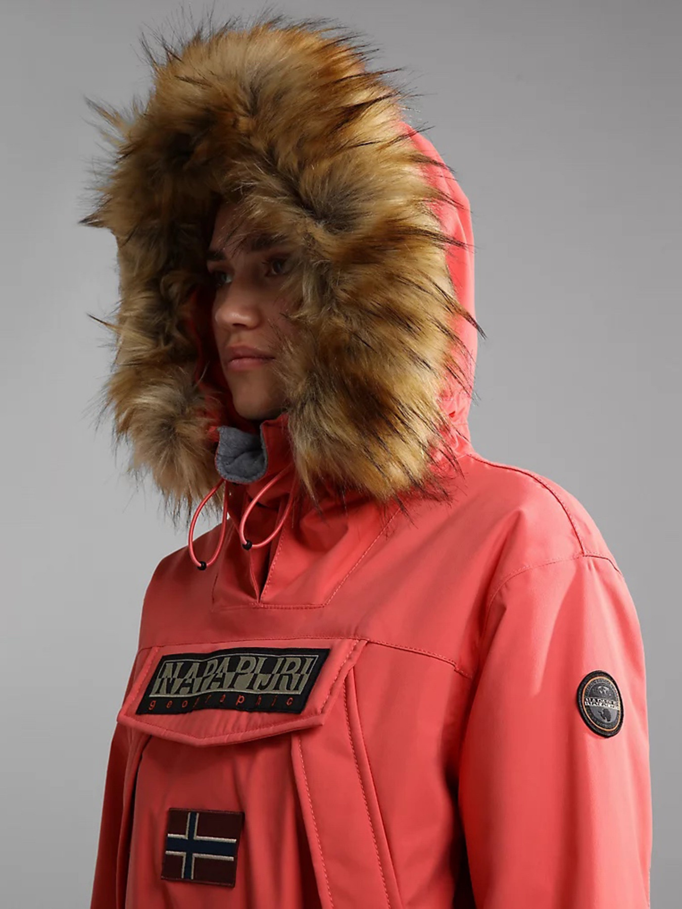 Анорак Napapijri Skidoo модель NP0A4GM8PP31 Фото