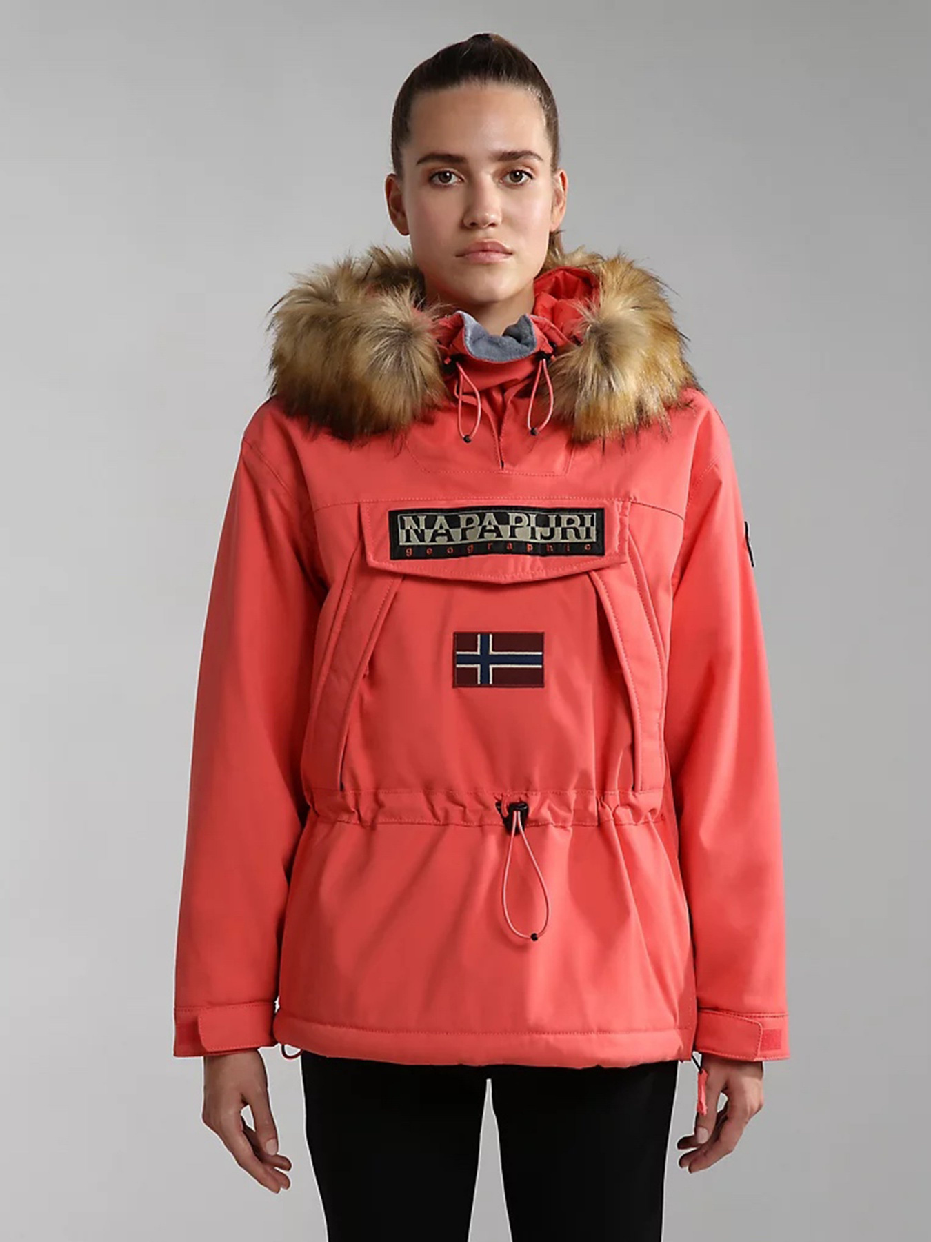 Анорак Napapijri Skidoo модель NP0A4GM8PP31 Фото