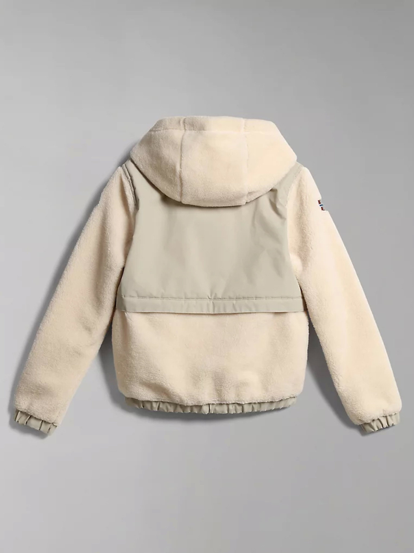 Кофта Napapijri Trollvegen Шерпа модель NP0A4GPINS51 Фото