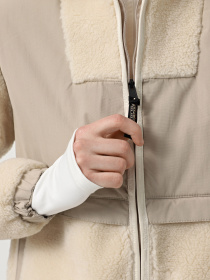 Кофта Napapijri Trollvegen Шерпа модель NP0A4GPINS51 Фото