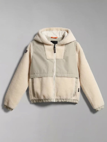 Кофта Napapijri Trollvegen Шерпа модель NP0A4GPINS51 Фото