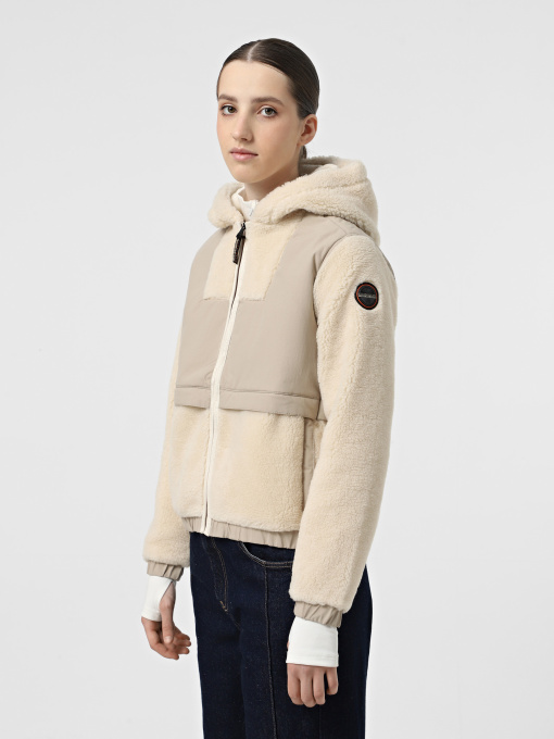 Кофта Napapijri Trollvegen Шерпа Модель NP0A4GPINS51 Фото