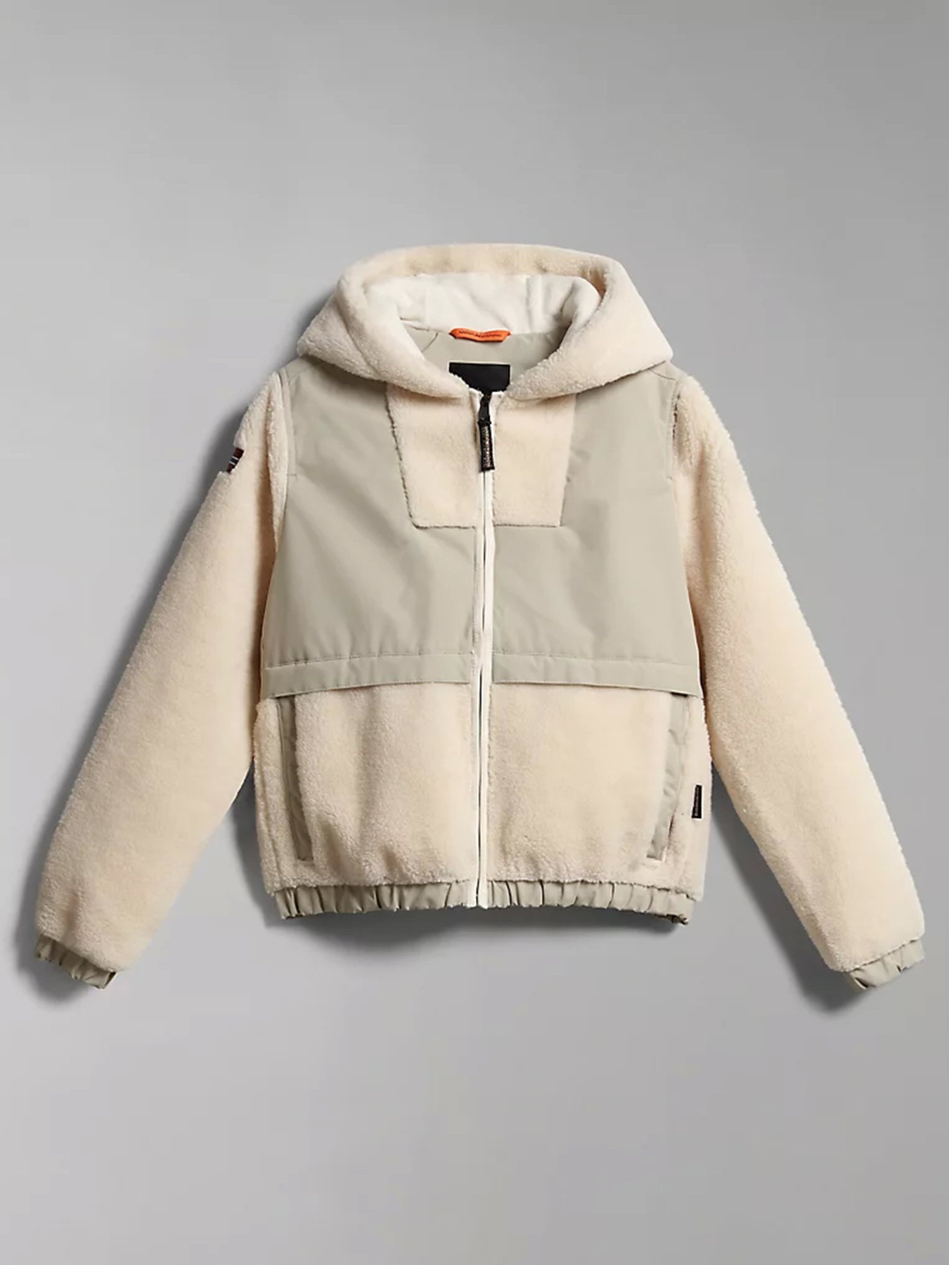 Кофта Napapijri Trollvegen Шерпа модель NP0A4GPINS51 Фото