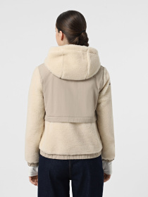 Кофта Napapijri Trollvegen Шерпа модель NP0A4GPINS51 Фото