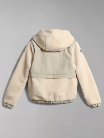 Кофта Napapijri Trollvegen Шерпа модель NP0A4GPINS51 Фото