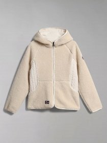 Кофта Napapijri Yupik Шерпа модель NP0A4GPHNS51 Фото