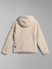 Кофта Napapijri Yupik Шерпа модель NP0A4GPHNS51 Фото