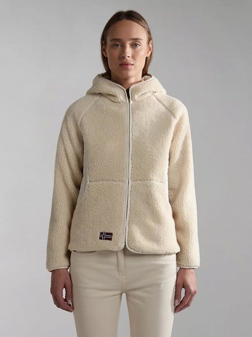 Кофта Napapijri Yupik Шерпа Модель NP0A4GPHNS51 Фото