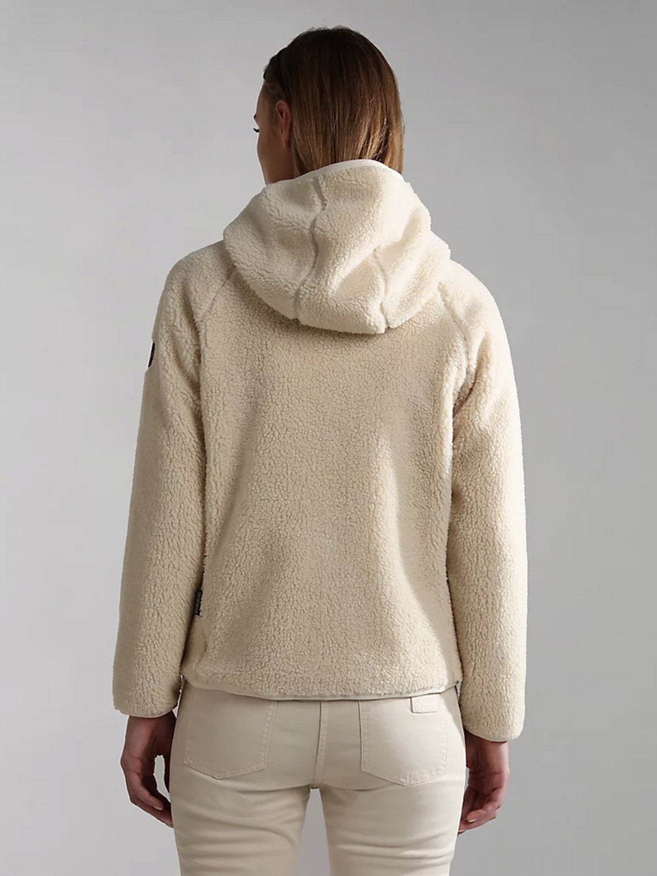 Кофта Napapijri Yupik Шерпа модель NP0A4GPHNS51 Фото