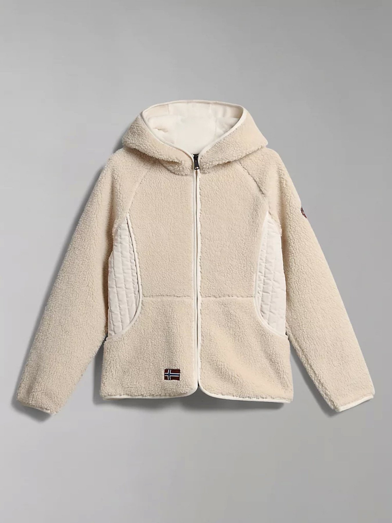 Кофта Napapijri Yupik Шерпа модель NP0A4GPHNS51 Фото