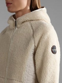 Кофта Napapijri Yupik Шерпа модель NP0A4GPHNS51 Фото