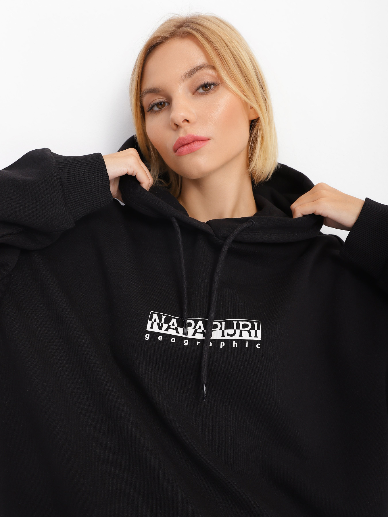 Худи Napapijri BOX модель NP0A4GKI0411 Фото