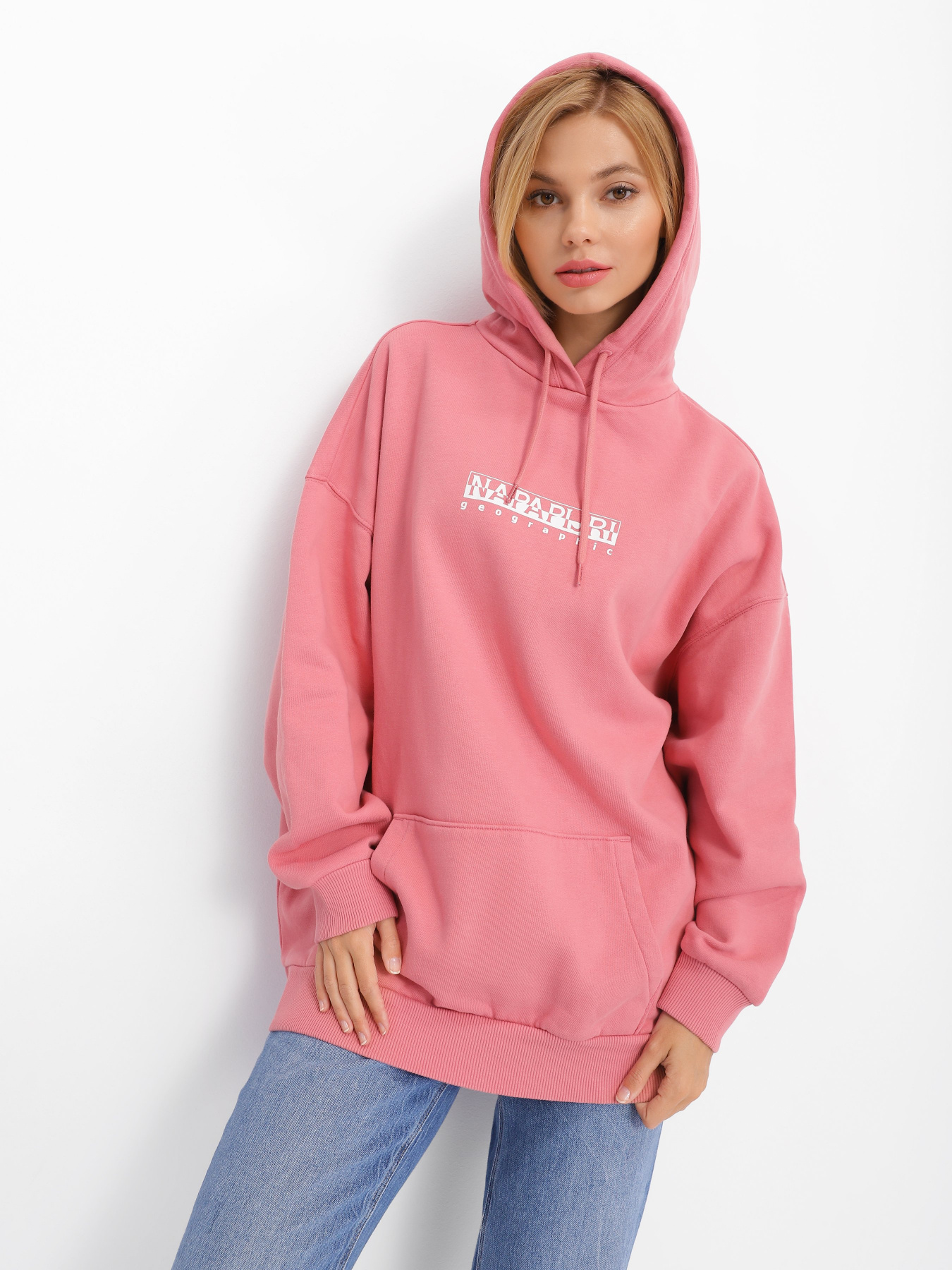 Худи Napapijri BOX модель NP0A4GKIPB11 Фото