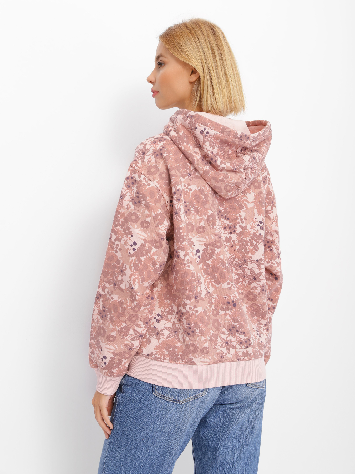 Худи Napapijri Earth модель NP0A4GL7FBY1 Фото