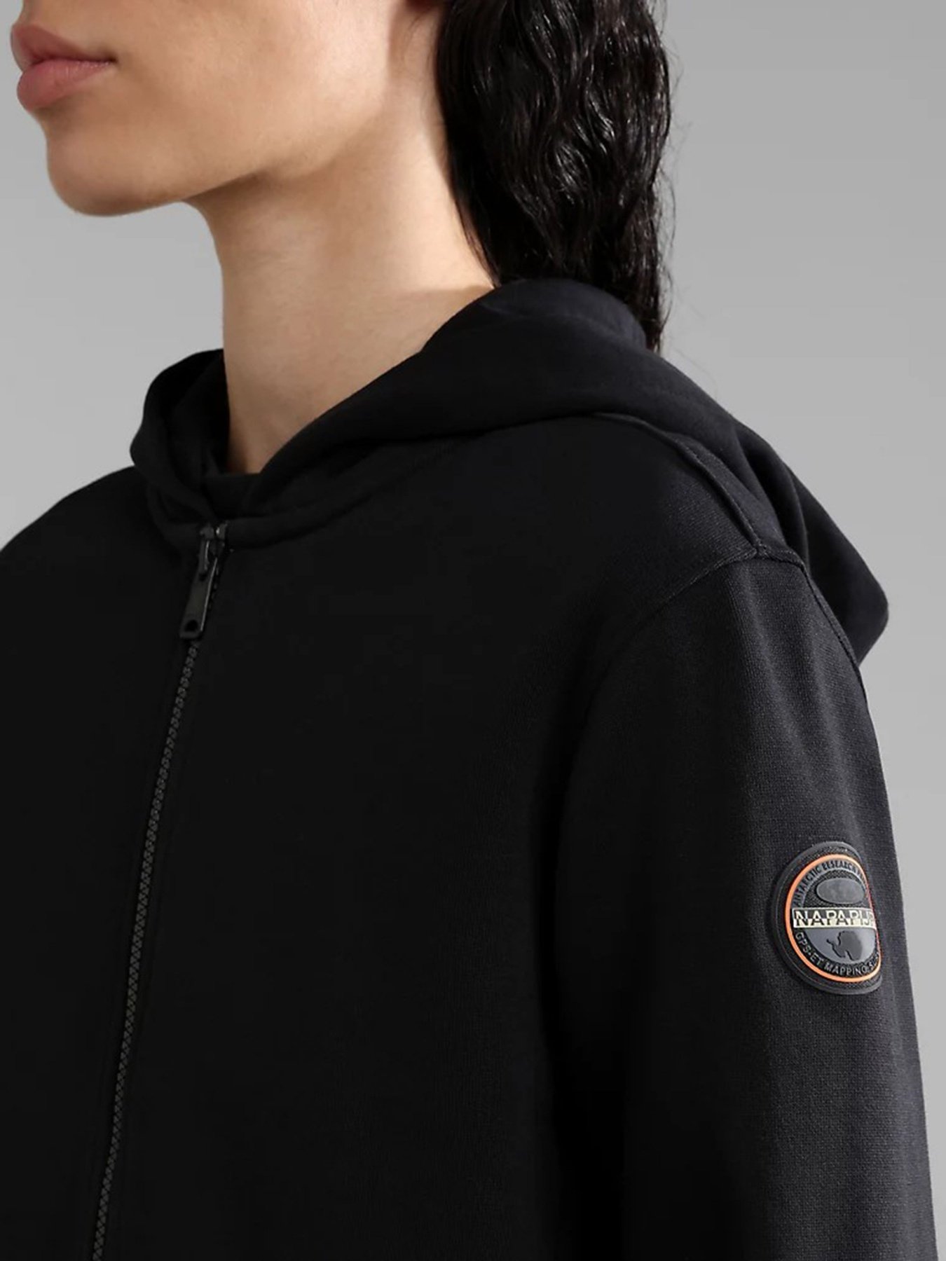 Кофта Napapijri  Cascade Full Zip модель NP0A4GPZ0411 Фото